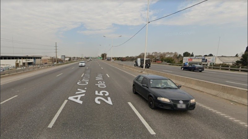 El hecho sucedió en Circunvalación y Juan José Paso. 