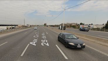 El hecho sucedió en Circunvalación y Juan José Paso.