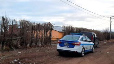 El domicilio en el que fue hallado muerto el empresario.