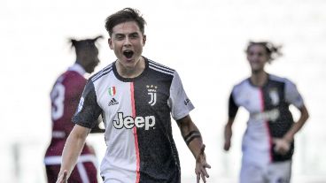 Dybala fue elegido el mejor jugador de la Serie A.