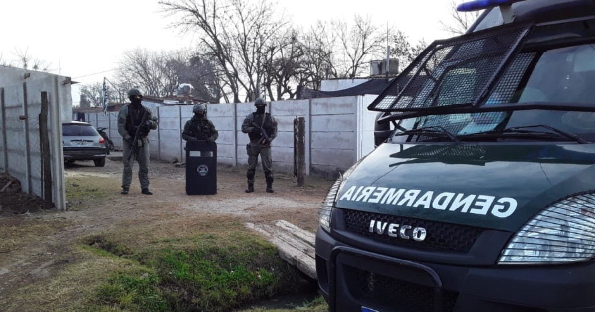 Se Conocieron En La Cárcel Y Crearon Una Banda Narco 15 Allanamientos