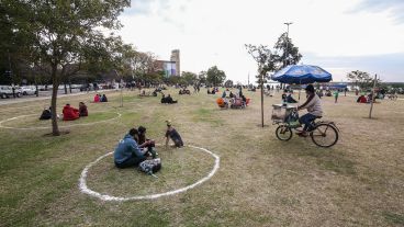Piden respetar las medidas de prevención.