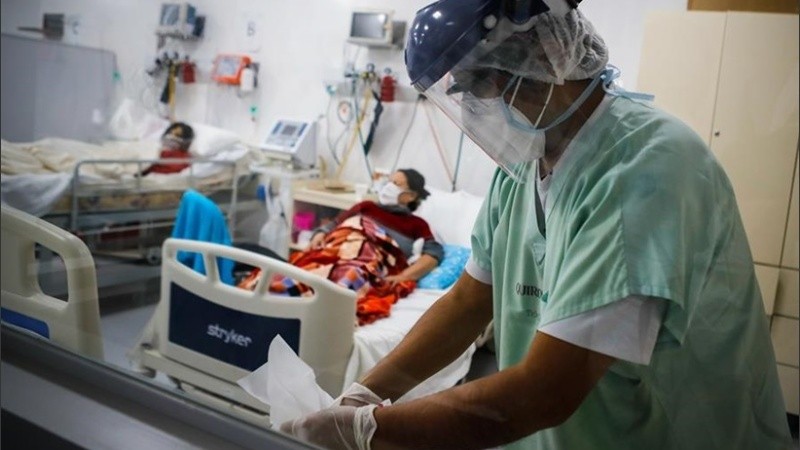 Los casos de coronavirus se concentran en el Área Metropolitana de Buenos Aires.