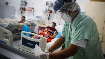 Los casos de coronavirus se concentran en el Área Metropolitana de Buenos Aires.