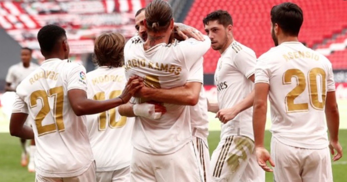 Real Madrid le ganó al Athletic Bilbao y afianza su liderazgo en La ...