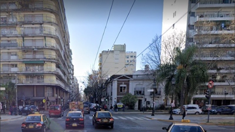 El arresto ocurrió en Oroño y Mendoza.