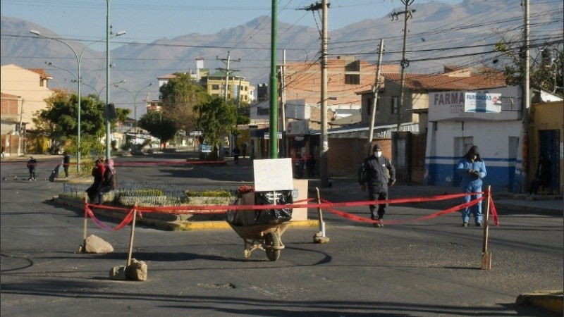 Los restos de Roli Pinto Centeno, una semana sin respuestas.