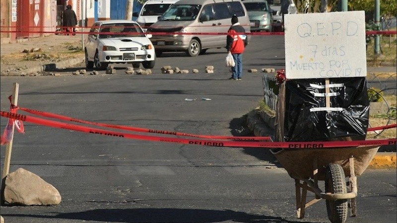 Los restos de Roli Pinto Centeno, una semana sin respuestas.