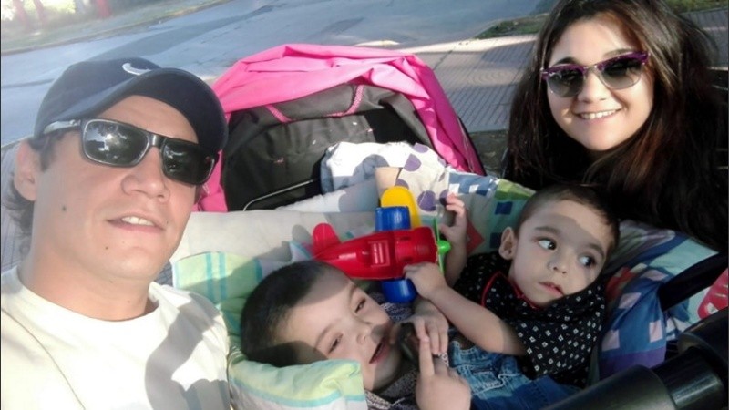 Los Gusmán a pleno. 