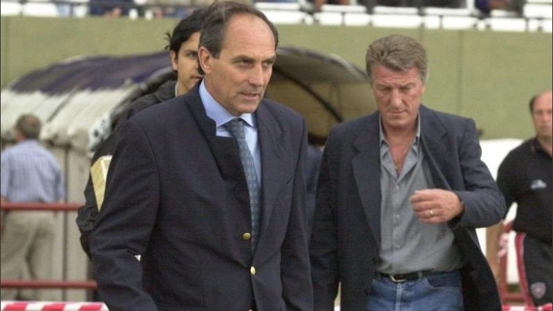 Chiche Sosa ascendió a Argentinos Juniors en 1997.