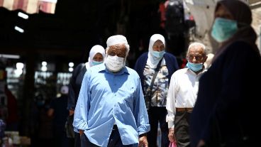 Se registraron más de 10.000 casos activos.