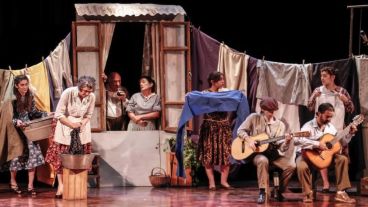 El Circuito Interbarrial de Teatro  depende de la Secretaría de Cultura y Educación de la Municipalidad del Rosario