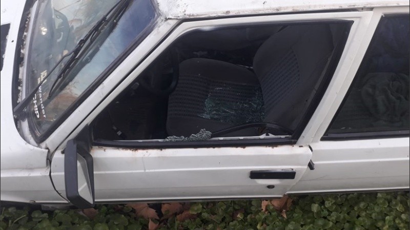 El ataque a balazos ocurrió este lunes a la tarde en zona norte.