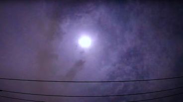 El objeto fue registrado por una estación de monitoreo.