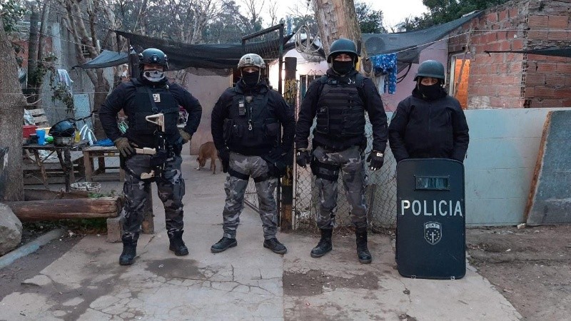 El allanamiento en la vivienda del agresor. 