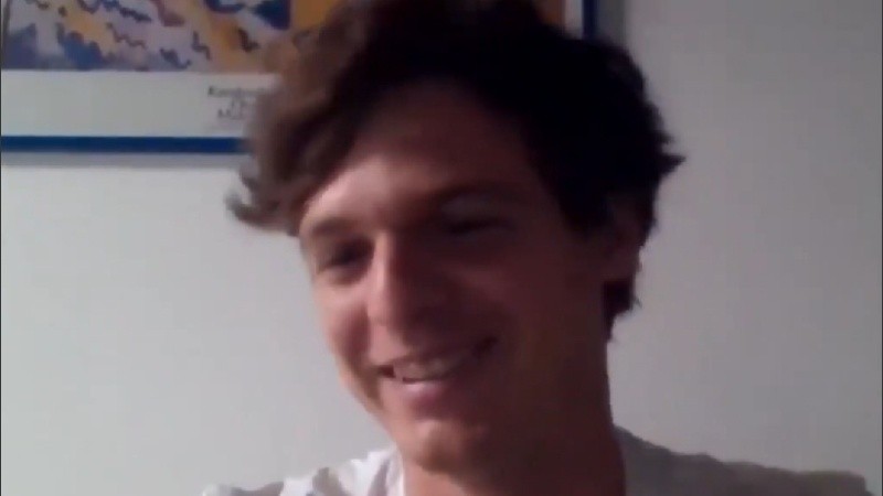 Facundo se recibió con un 7.