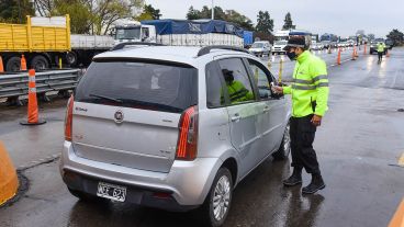 Este fin de semana largo no tiene fines turísticos.
