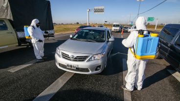 La curva en Rosario y Santa Fe sigue en ascenso durante agosto.