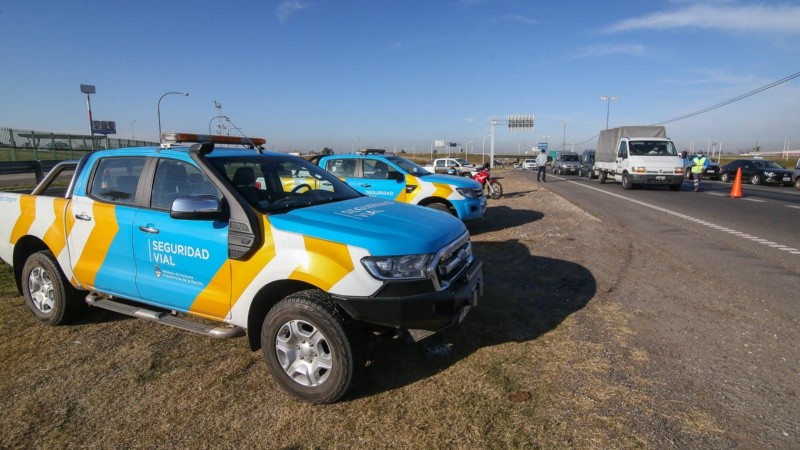 Se intensificaron los controles en el ingreso a la ciudad de cara al fin de semana largo.