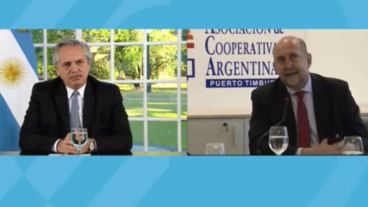 El mandatario nacional se comunicó desde Olivos.