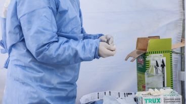 Los casos se mantienen elevados en la región sur de Santa Fe.