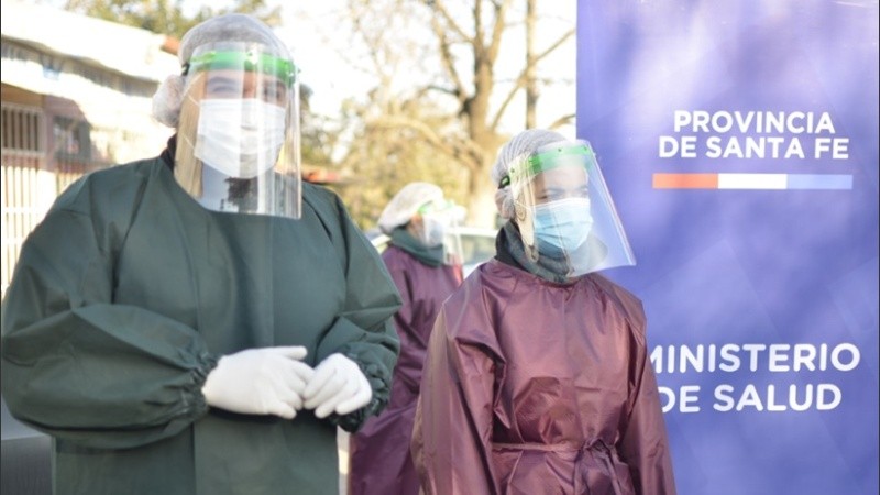 El plan Detectar este miércoles en Villa Constitución.