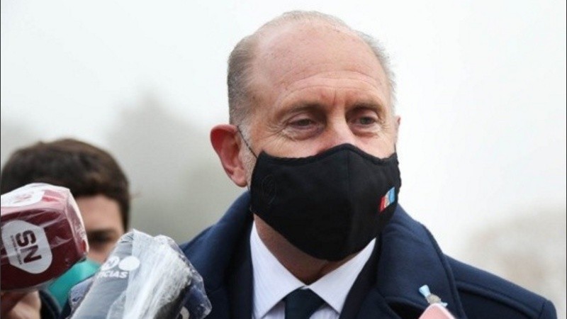 Perotti confirmó la vigencia del IFE en Santa Fe. 