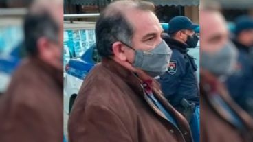 El  subsecretario de gobierno de la Municipalidad de La Falda, Luis Almada.