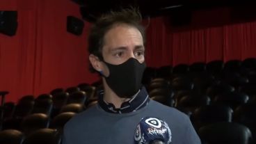 El gerente del complejo Nuevo Monumental, Pedro Escudero, explicó el protocolo.