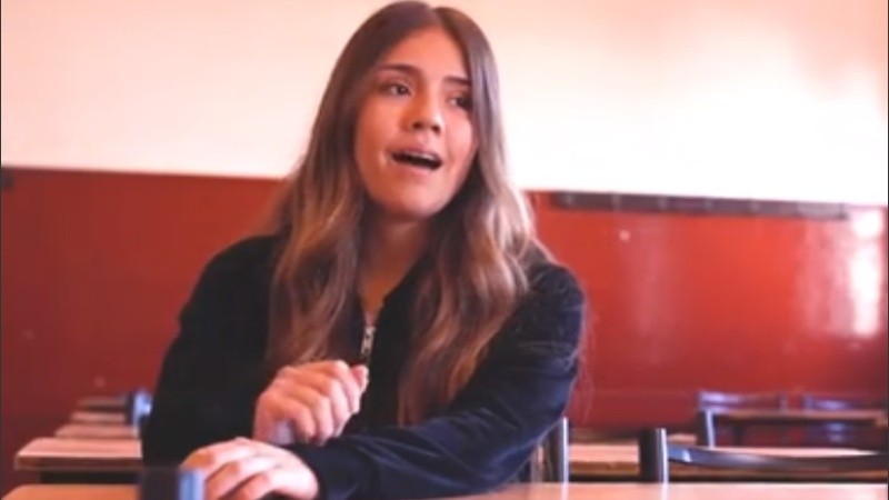 Juana Piazza interpretó el 