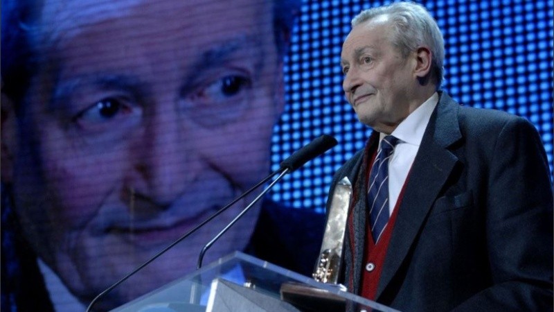 El maestro de actores que falleció este jueves por coronavirus. 