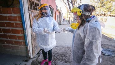En los últimos días se aceleró la cifra de contagios en la ciudad.