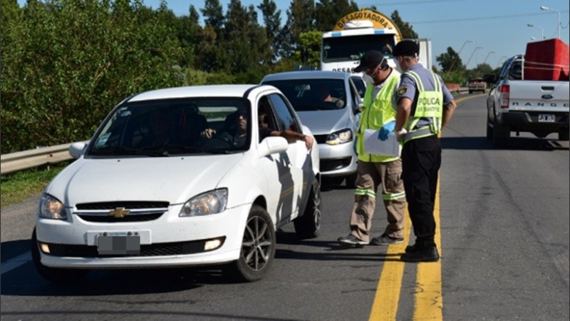 Las fuerzas federales controlarán la circulación de 0 a 6 en el país.