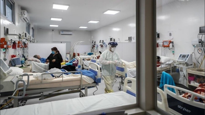 Los pacientes en terapia están mayormente en el Área Metropolitana de Buenos Aires.