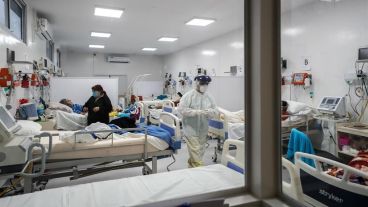 Los pacientes en terapia están mayormente en el Área Metropolitana de Buenos Aires.