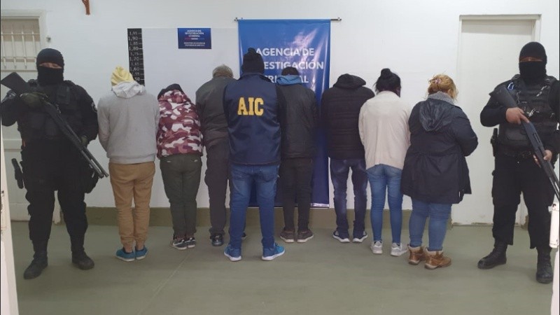 Hay varias personas demoradas por los 18 procedimientos.