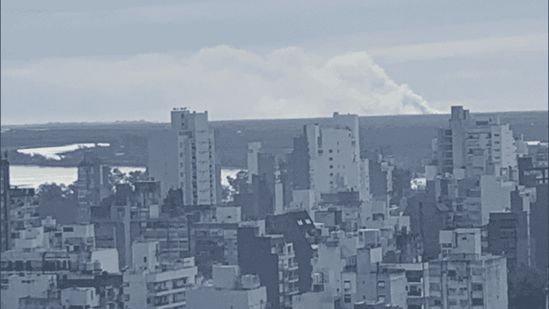 Las quemas se volvieron a registrar desde este fin de semana.