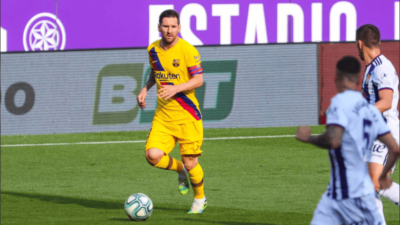 Messi suma 21 pases-gol, la máxima cantidad en los últimos 25 años del certamen.