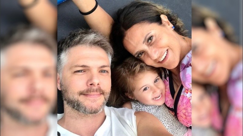 “Gracias a Dios, estamos bien”, avisó María Fernanda Callejón.