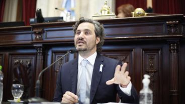 Cafiero dijo que el IFE se pagará por última vez en todo el país.