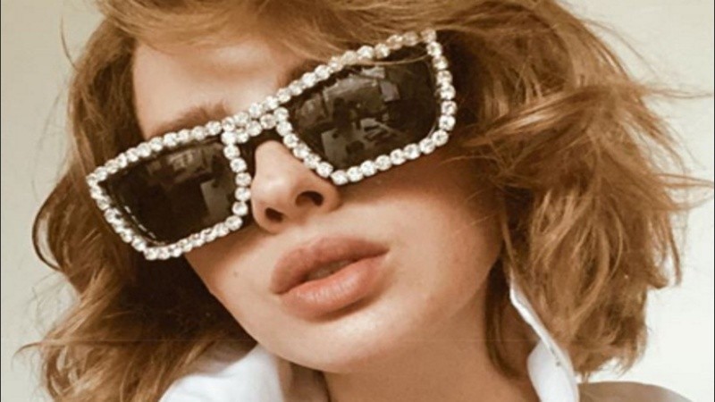 La China Suárez es gran usuaria de Instagram. 