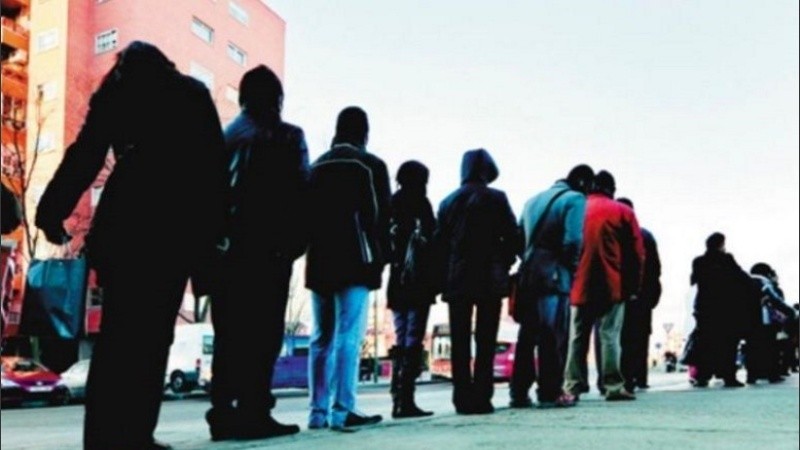El desempleo, una problemática que se recrudece en medio de la pandemia. 
