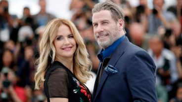 Kelly Preston y John Travolta.