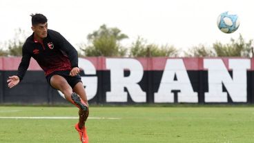 Braian Rivero, con chances de emigrar a Ecuador.