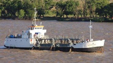 La draga ALP Catamarca, denunciada como “pirata” por el mismo sindicato.