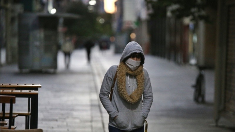 Se viene el frío intenso en Rosario y la región. 