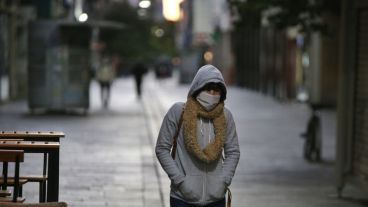 Se viene el frío intenso en Rosario y la región.