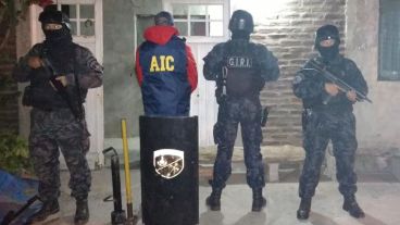 El allanamiento que dio con Jesús.