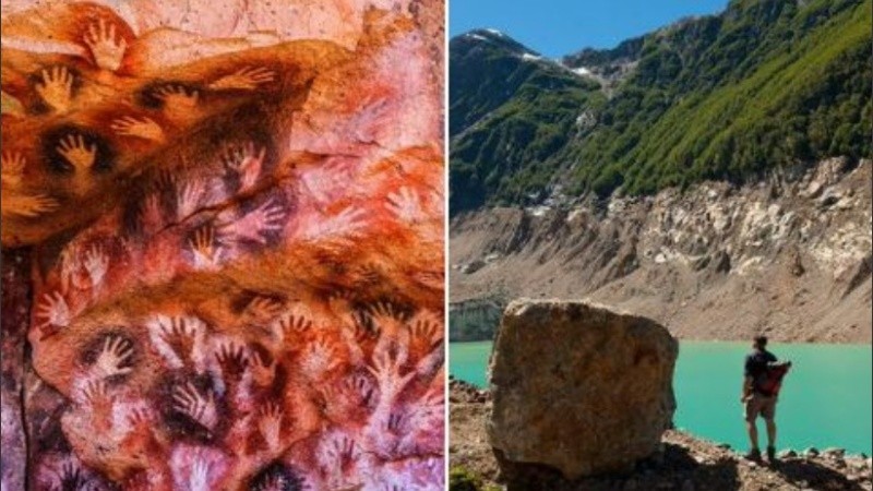 Además de la riqueza arqueológica, el área cuenta con paisajes imponentes.