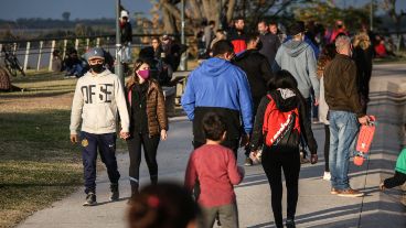 "La distancia de dos metros es fundamental".